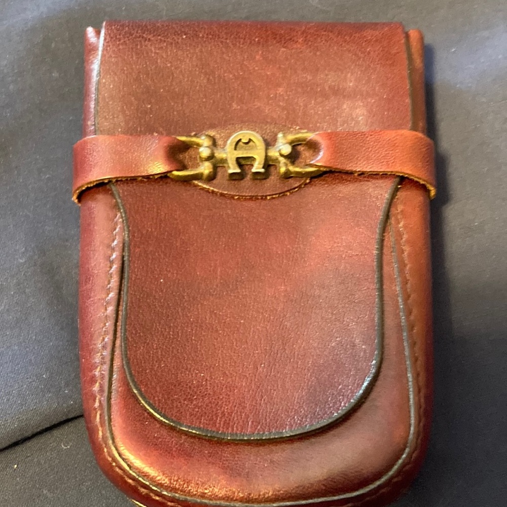 Etienne Agner cigarette case